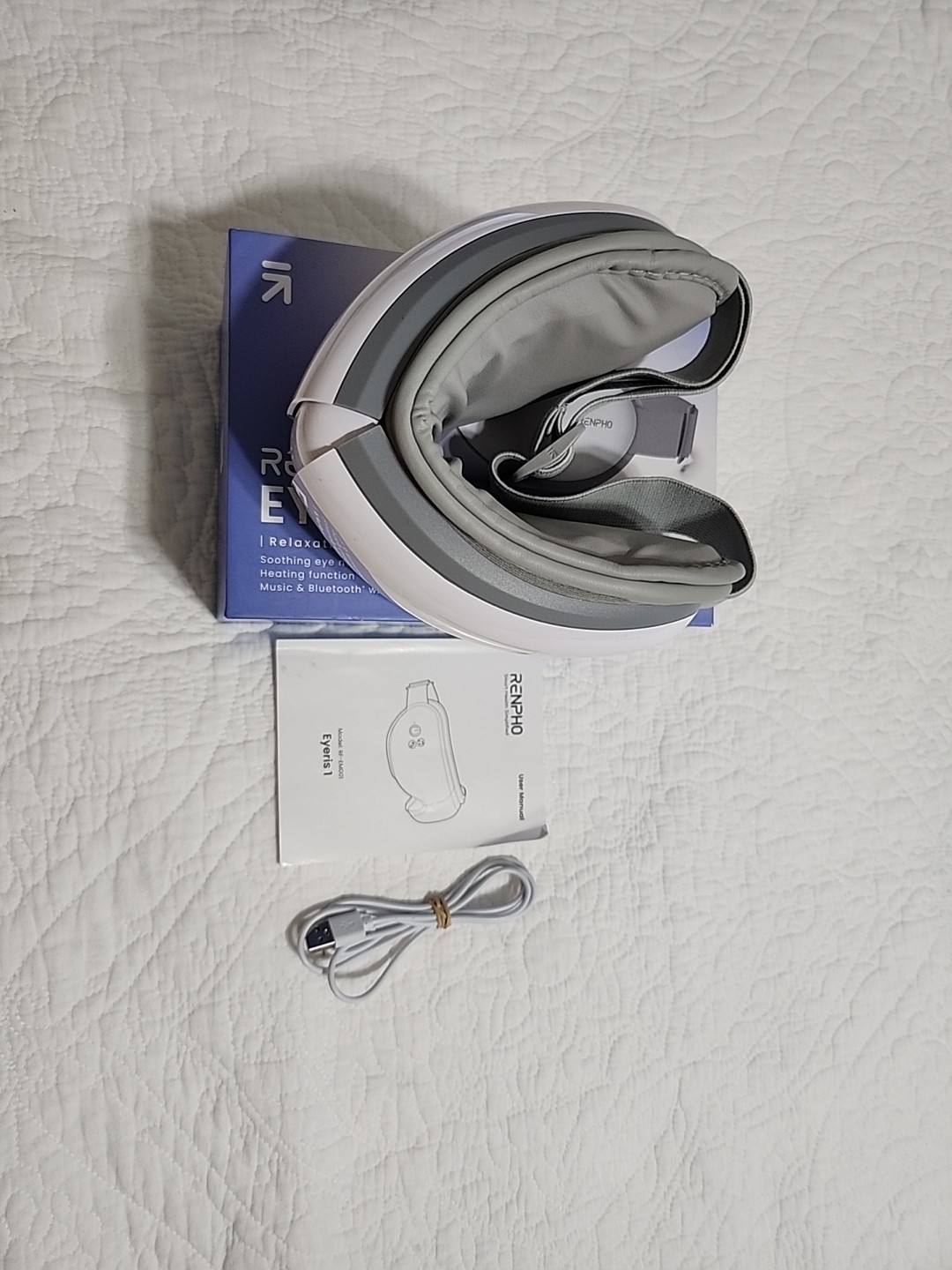 RENPHO RF-EM001 Electric Eye Massager – White