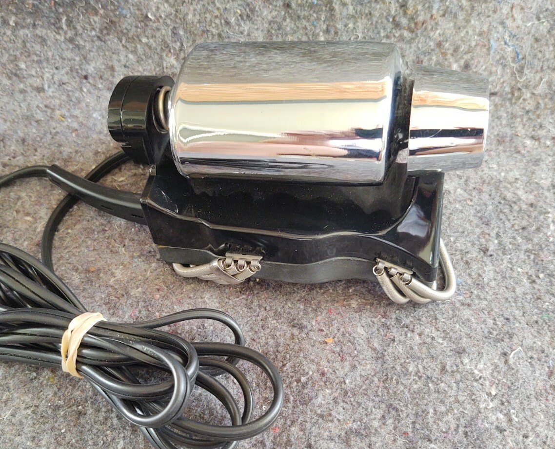 Vintage Chrome Sears 2-Speed barber shop/masseuse Massager – Model 7932201