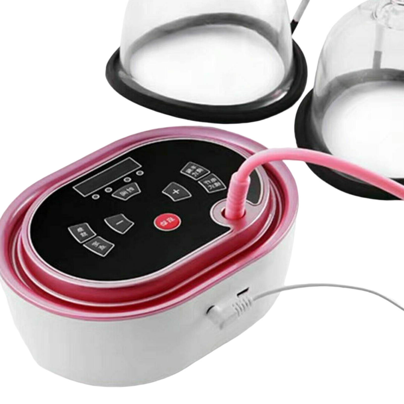 Electric Vacuum Massage Breast Cup Enlargement Therapy Machine Enhancement Pump