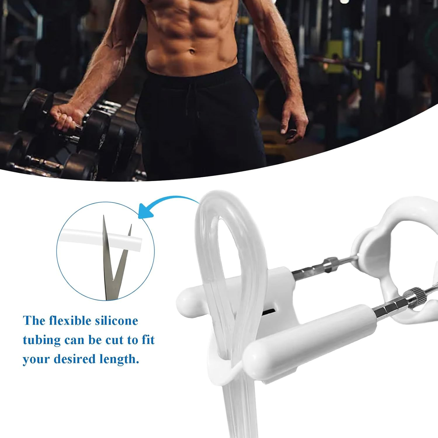 Upgraded Third-Generation Male Extender, Physical Stretching Device Trainer, Adj