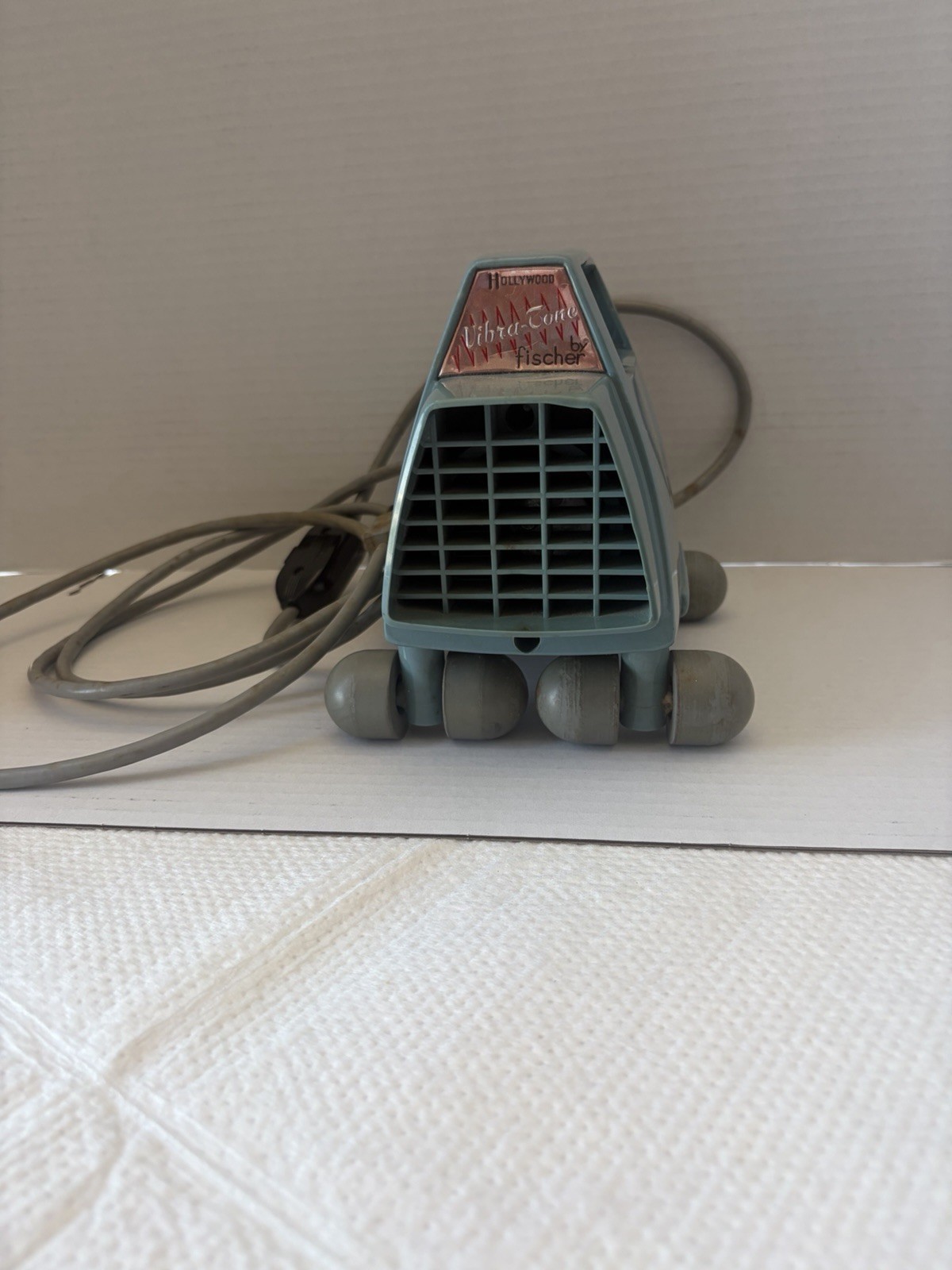 Vintage Fisher Electric Massage Machine w/ Box