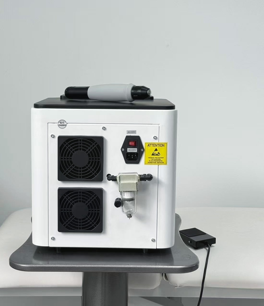 10 Bar ESWT Radial ED Shockwave Therapy Machine Pain Relief Massage ED Treatment