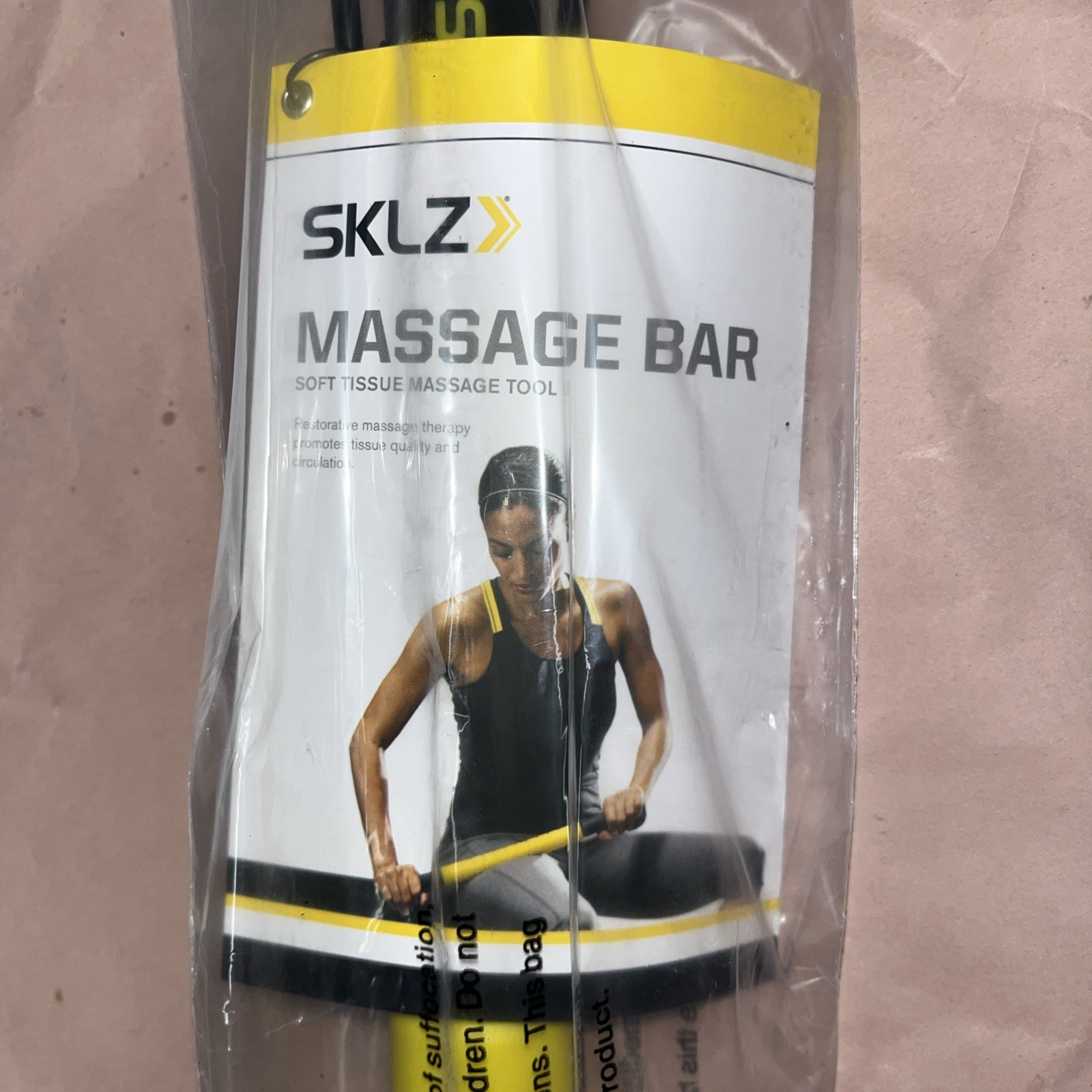 SKLZ Massage Bar – Yellow