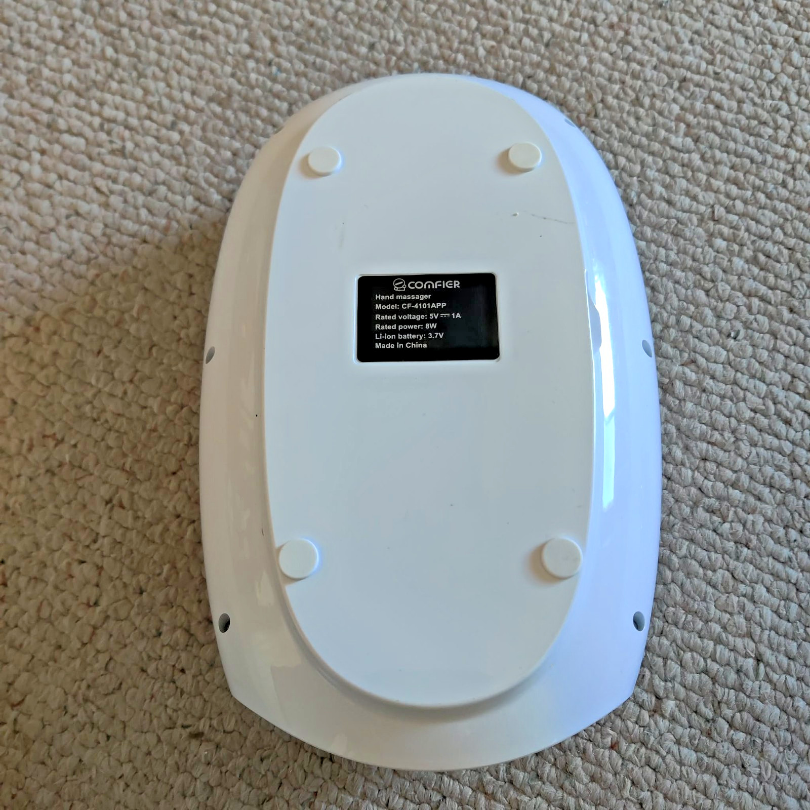 COMFIER Hand Massager with Heat and Compression, FSA HSA Eligible Cordless Hand