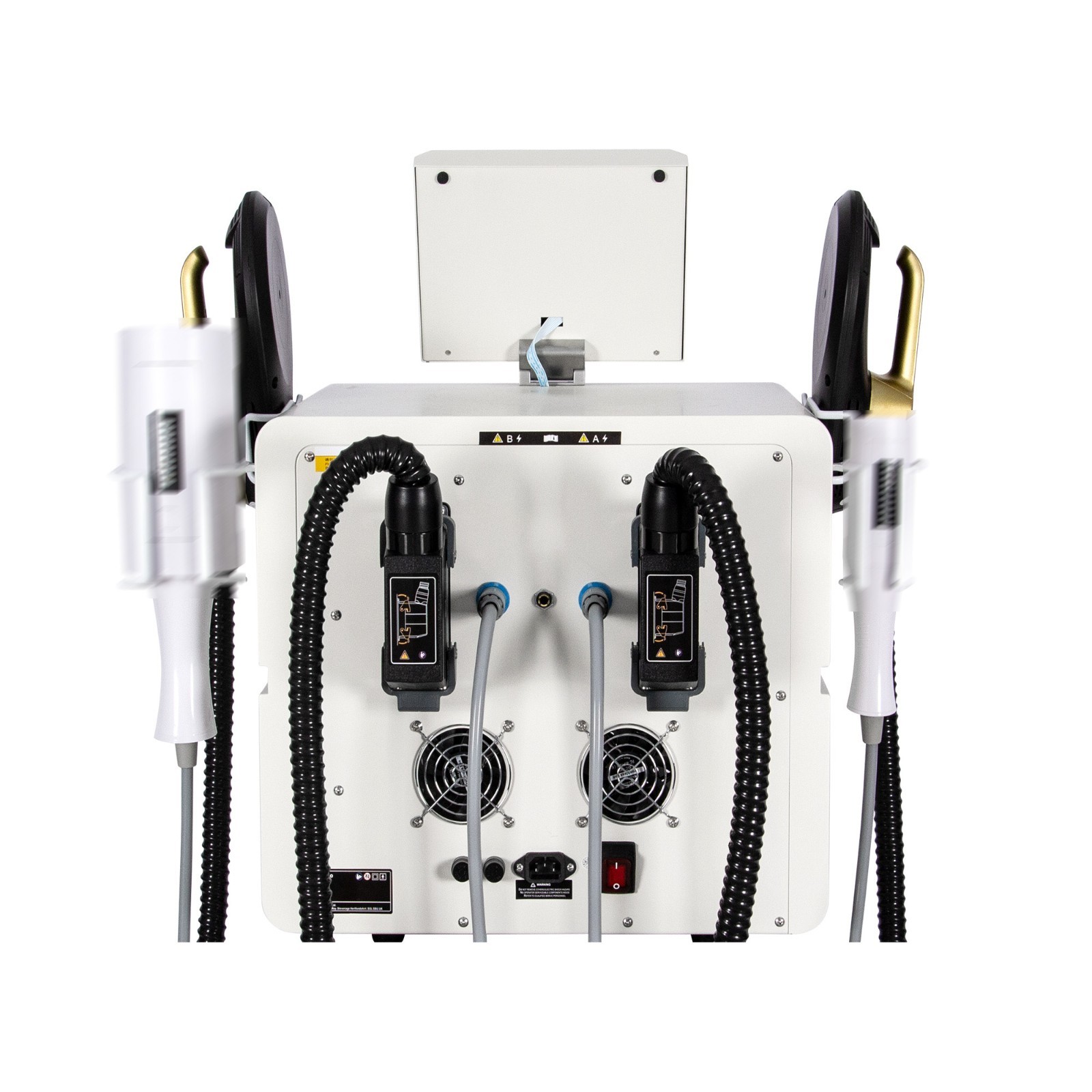 Nova MYOslim Neo Hi-EMT Roller 2-in-1 Muscle Gainer Slimming Fitness Machine