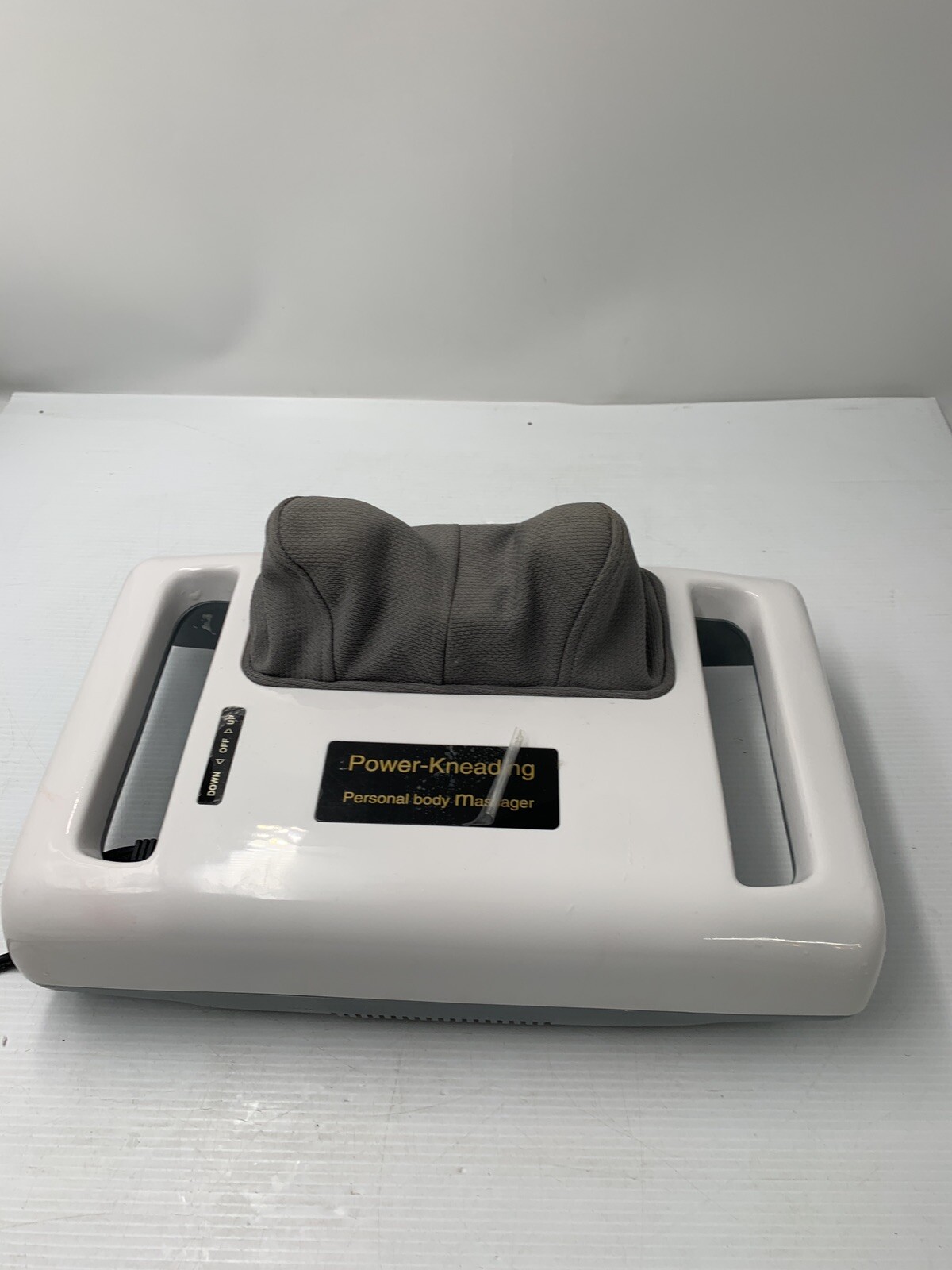 Shiatsu Power Kneading Massage Back/Neck H-40517 Machine Therapy Preowned
