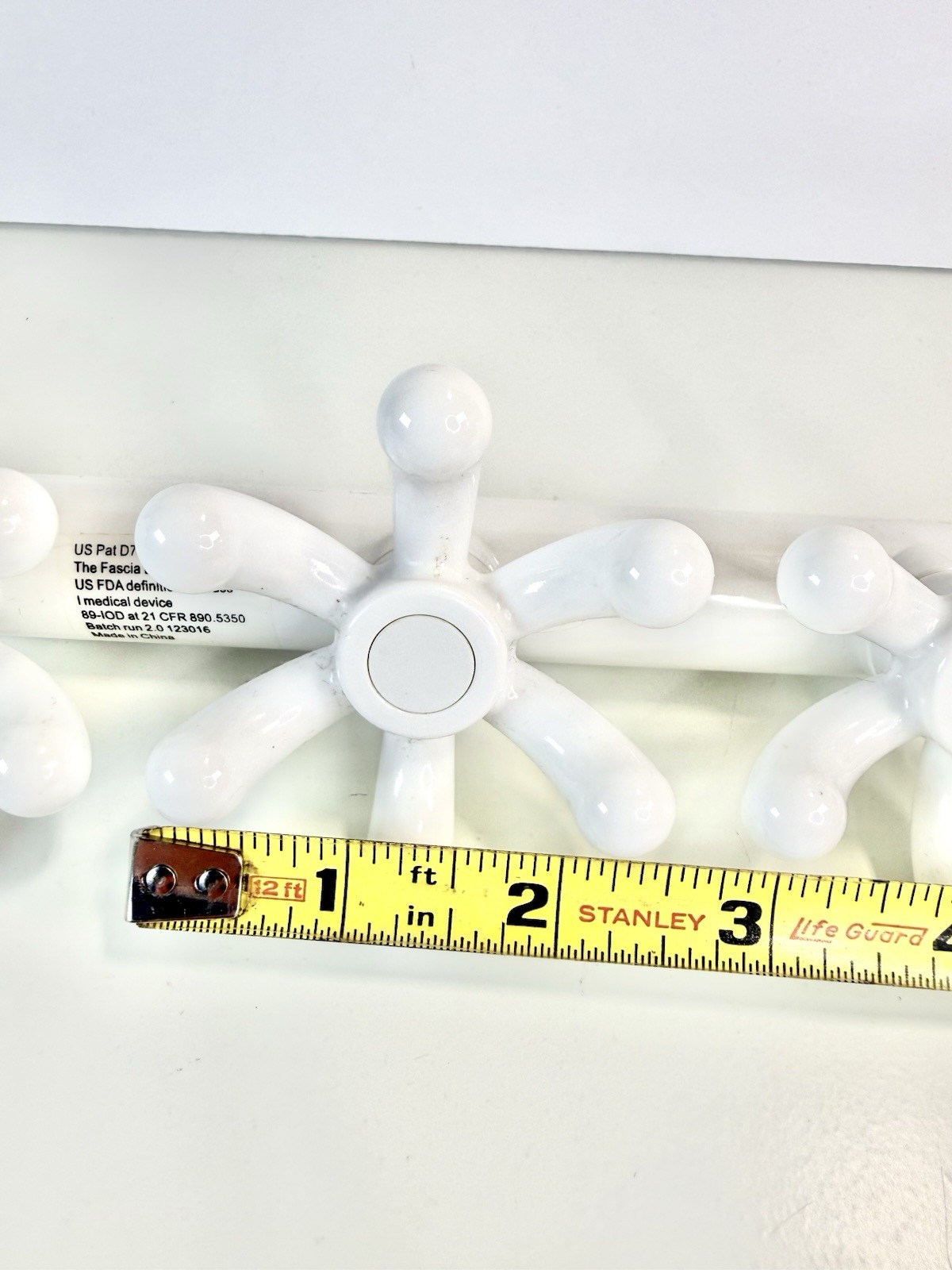 Fascia Blaster Tool by Ashley Black, 4 Claw Anti Cellulite Tissue Massager