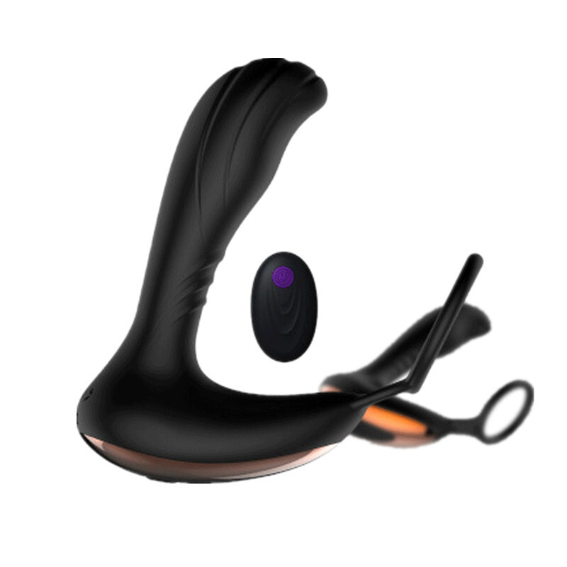 Powerful Prostate Massager Dual Motor Male Waterproof Vibrators