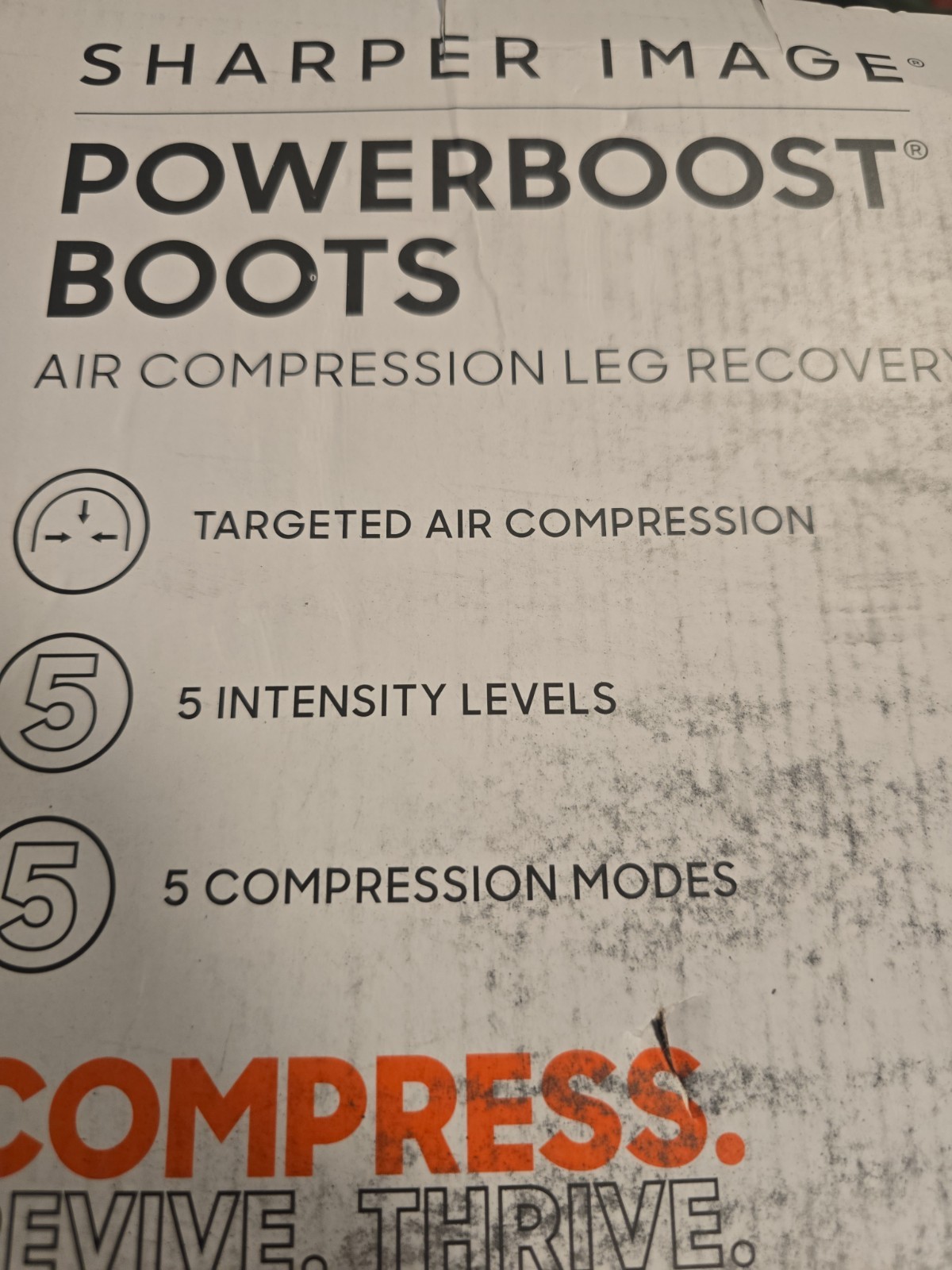 Sharper Image PowerBoost Boots 25 In And Up