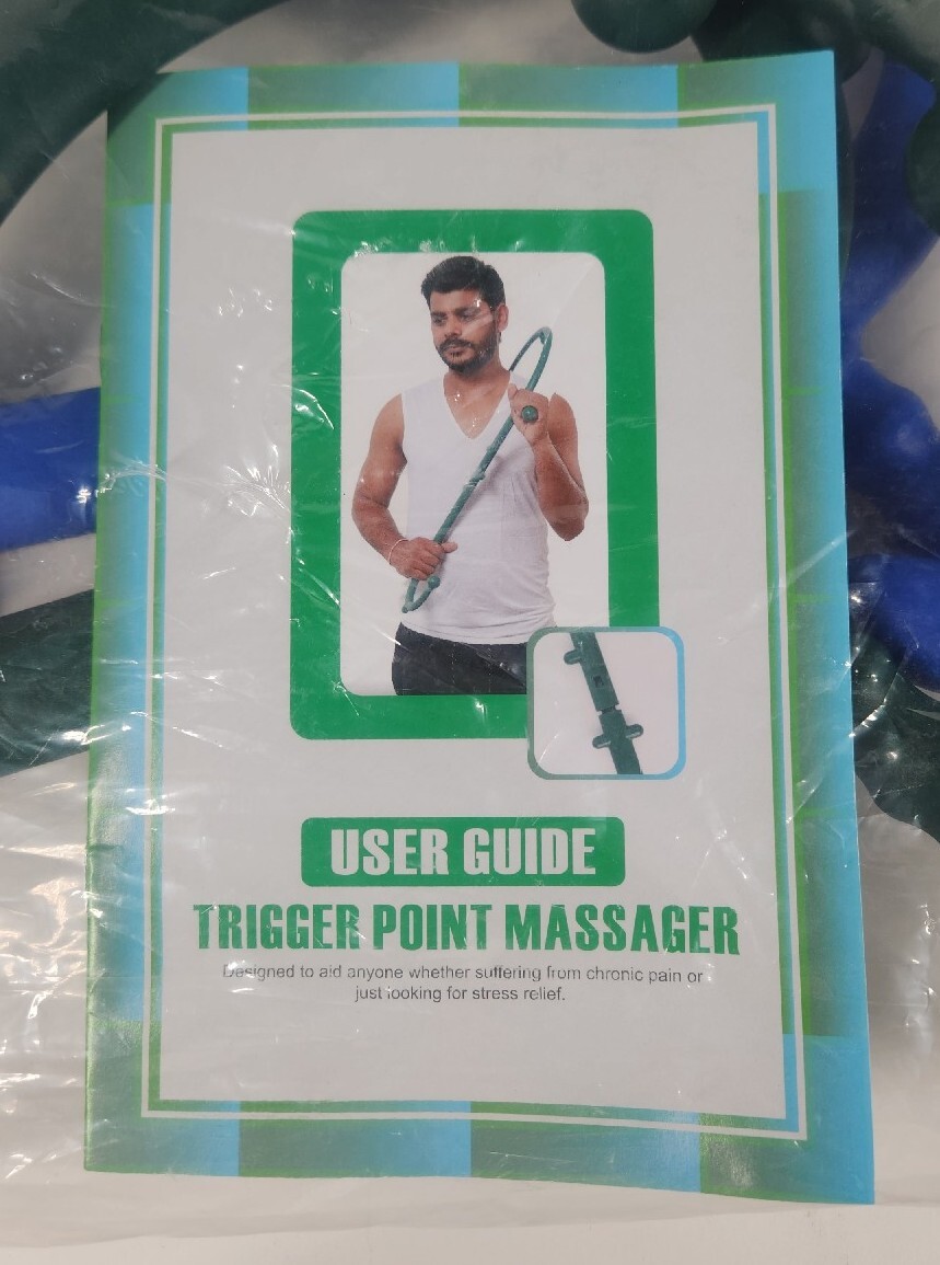 Back and Neck Self Massager for Trigger Point / Pain Relief