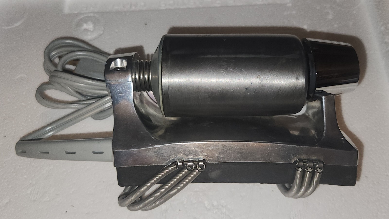Vintage Oster Imperial Hand Massager Model 138-01A 2-Speed Chrome Working USA