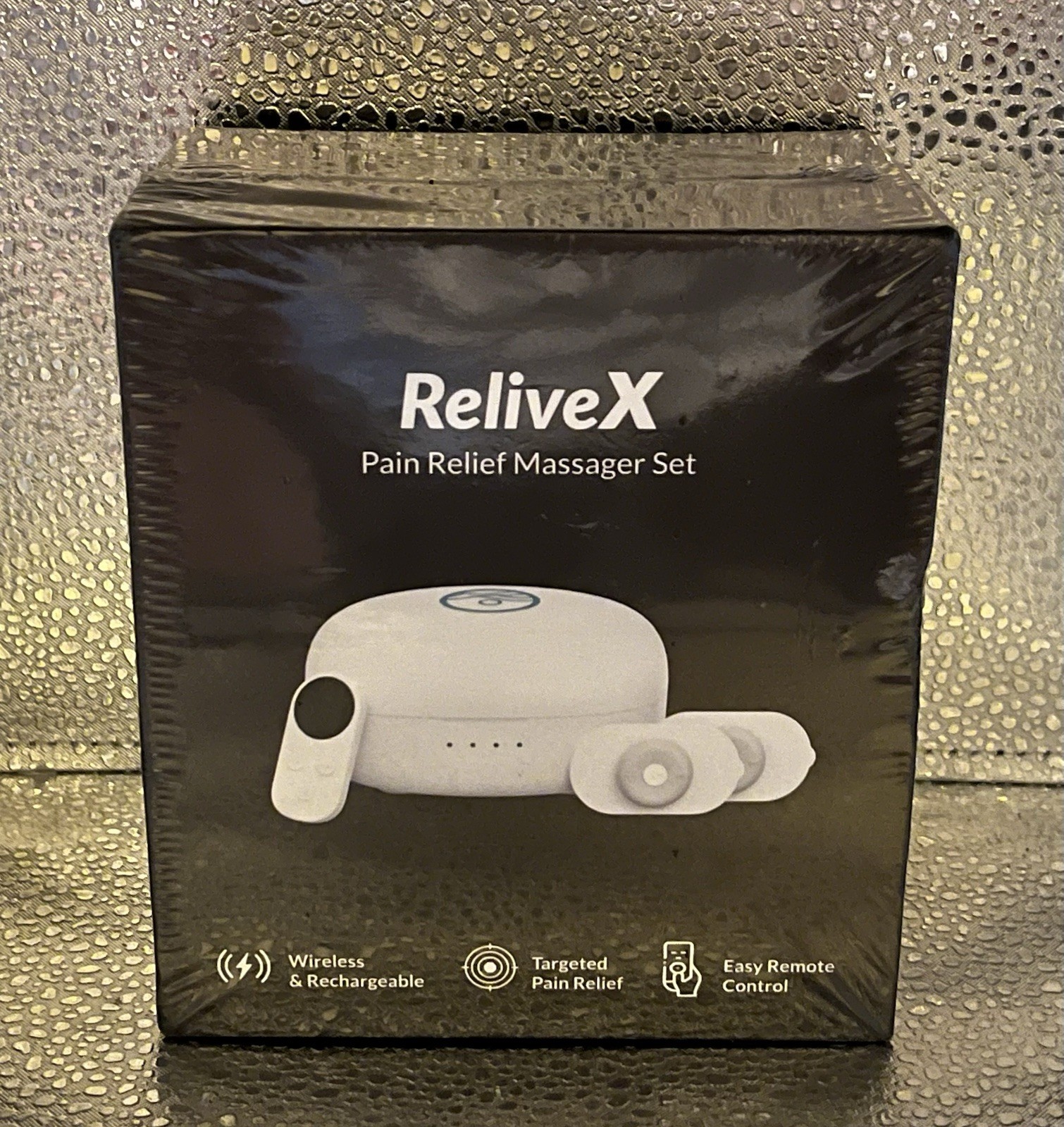 ReliveX Pain Relief Massager Set Adaptive Correction System NEW