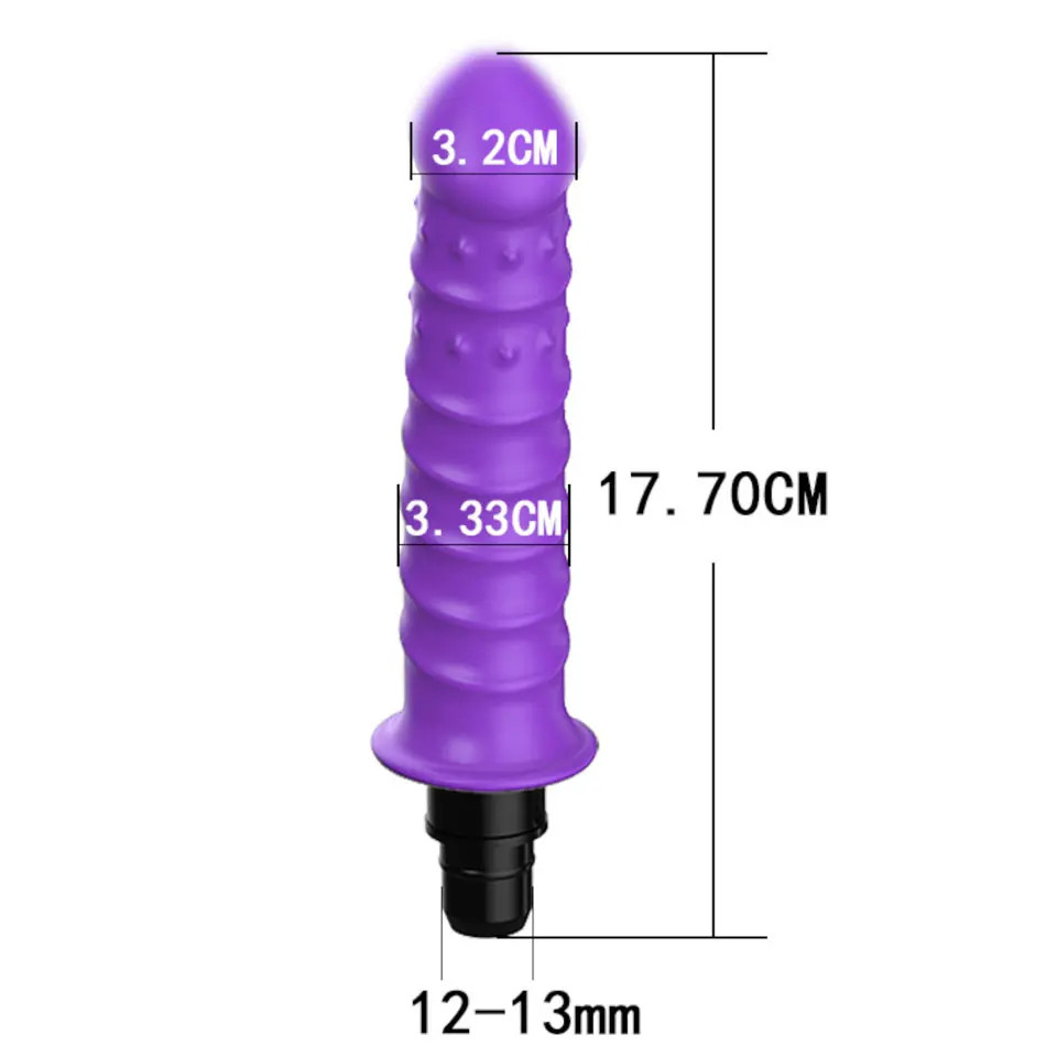 Fascia Gun Adapter Attachements Massage Head To Silicone for Women Men