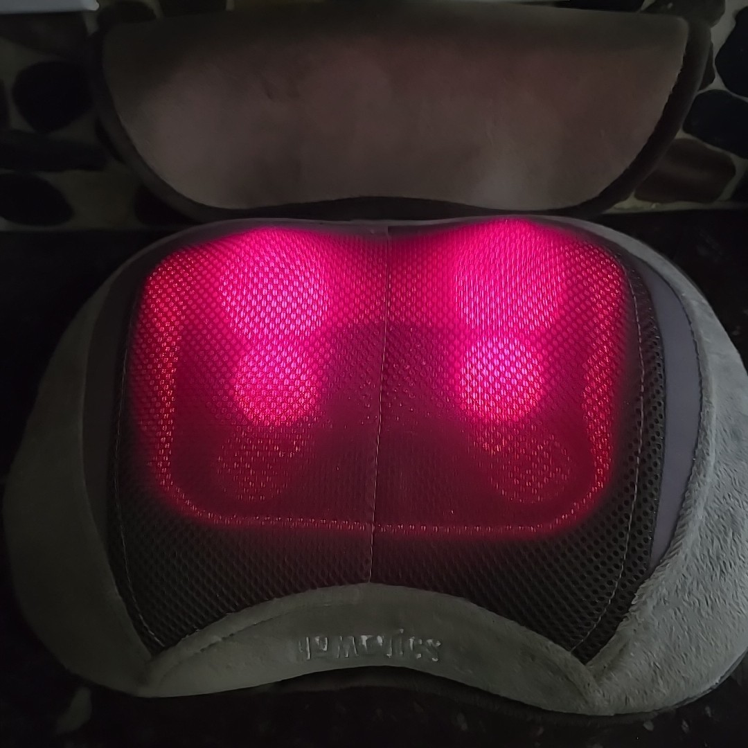 HoMedics Massager SP-105H Shiatsu Massage Vibrate Heat