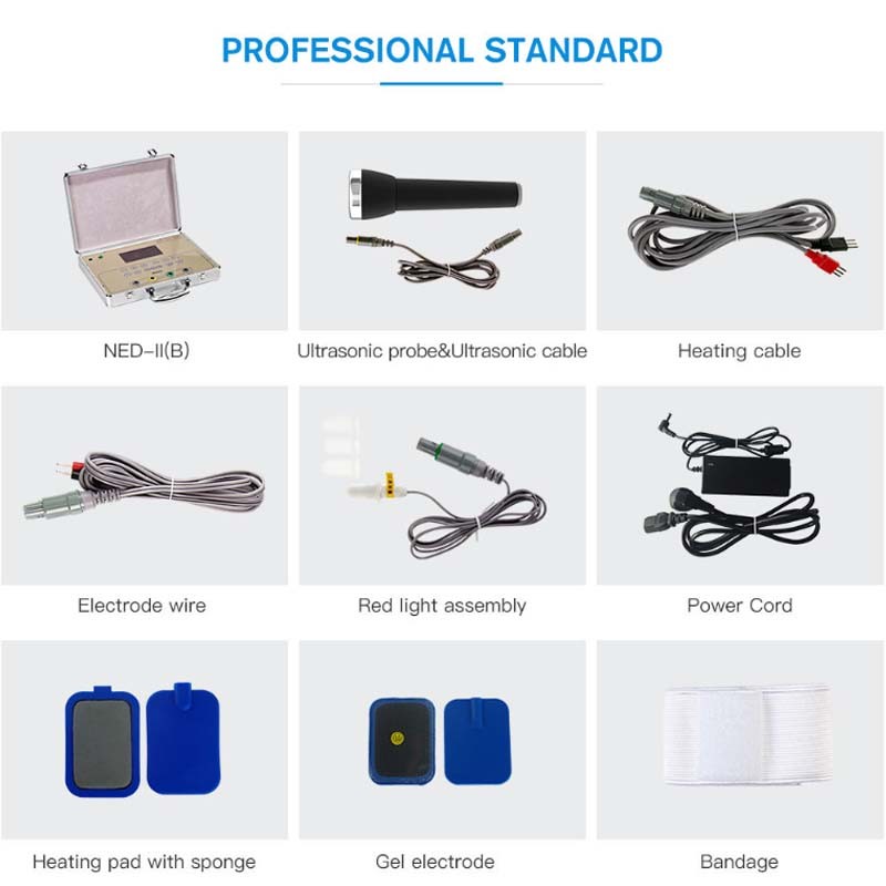 Microcurrent Bioenegetic Meridian Massage Body & Back Bio Meridian Devices