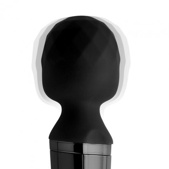 Diamond Head 24X Rechargeable Silicone Wand Essentials Massager Massage G3D