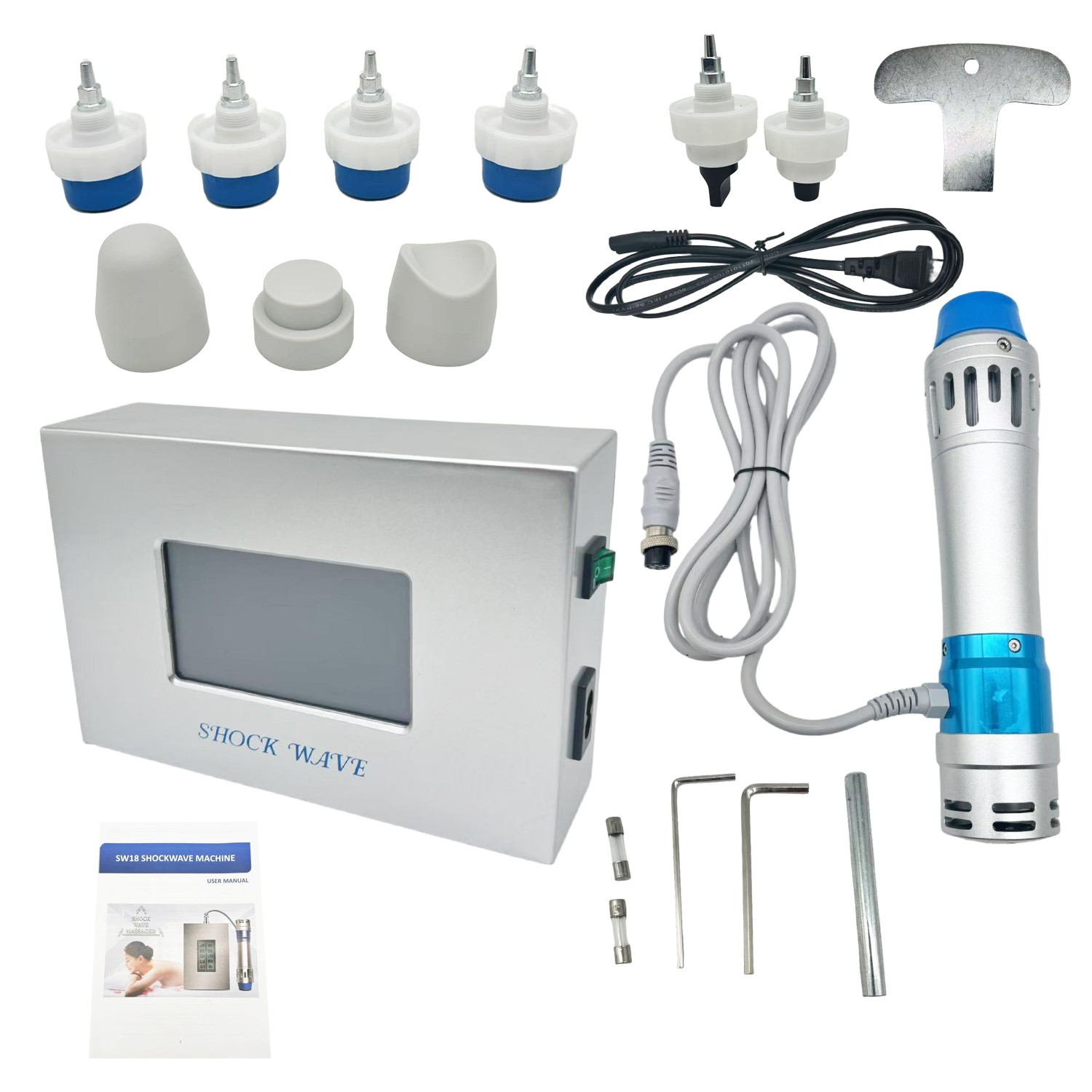 ED Shockwave Therapy Machine Erectile Dysfunction Treatment Device