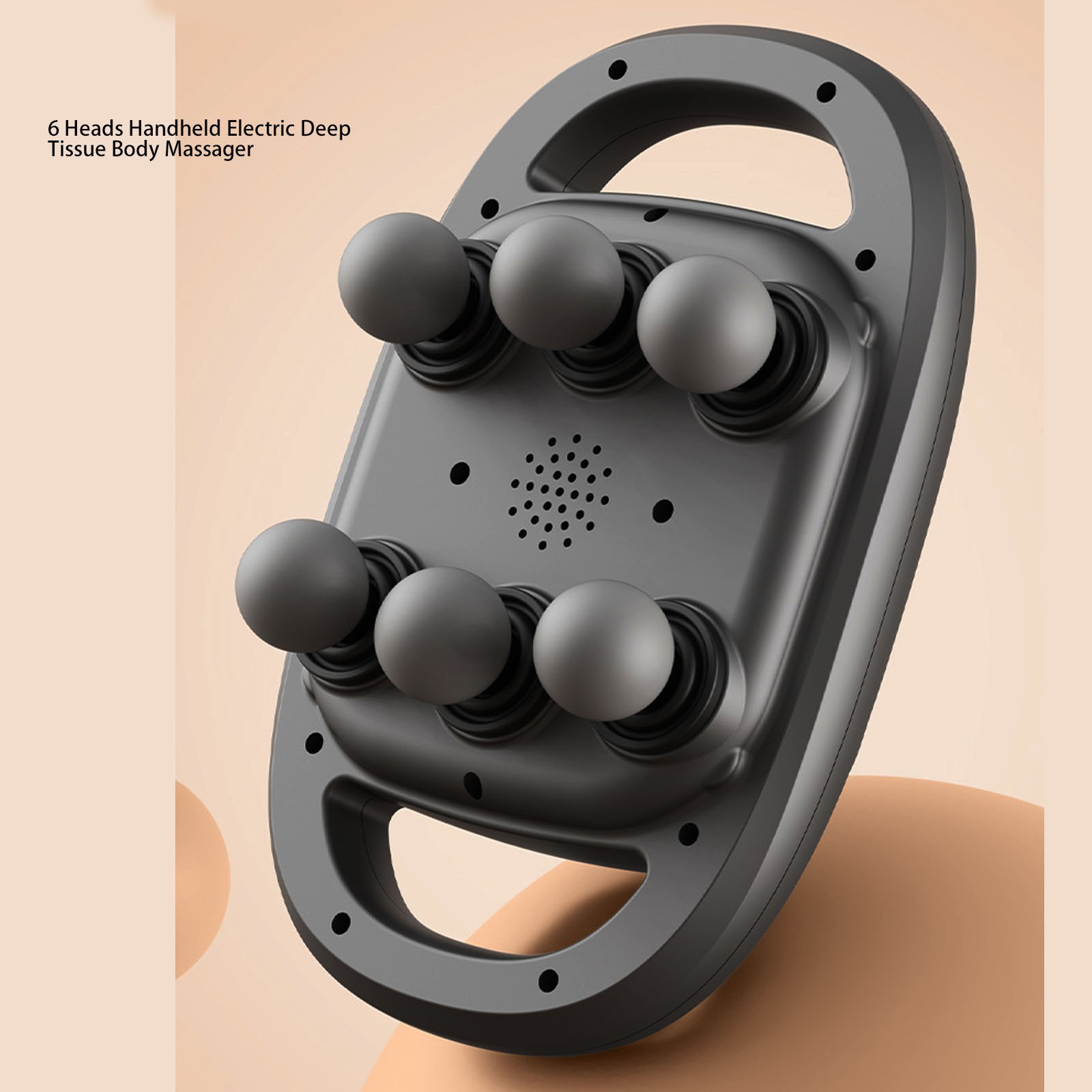 Muscle Massager EVA ABS Deep Tissue Massager 6 Heads For Home