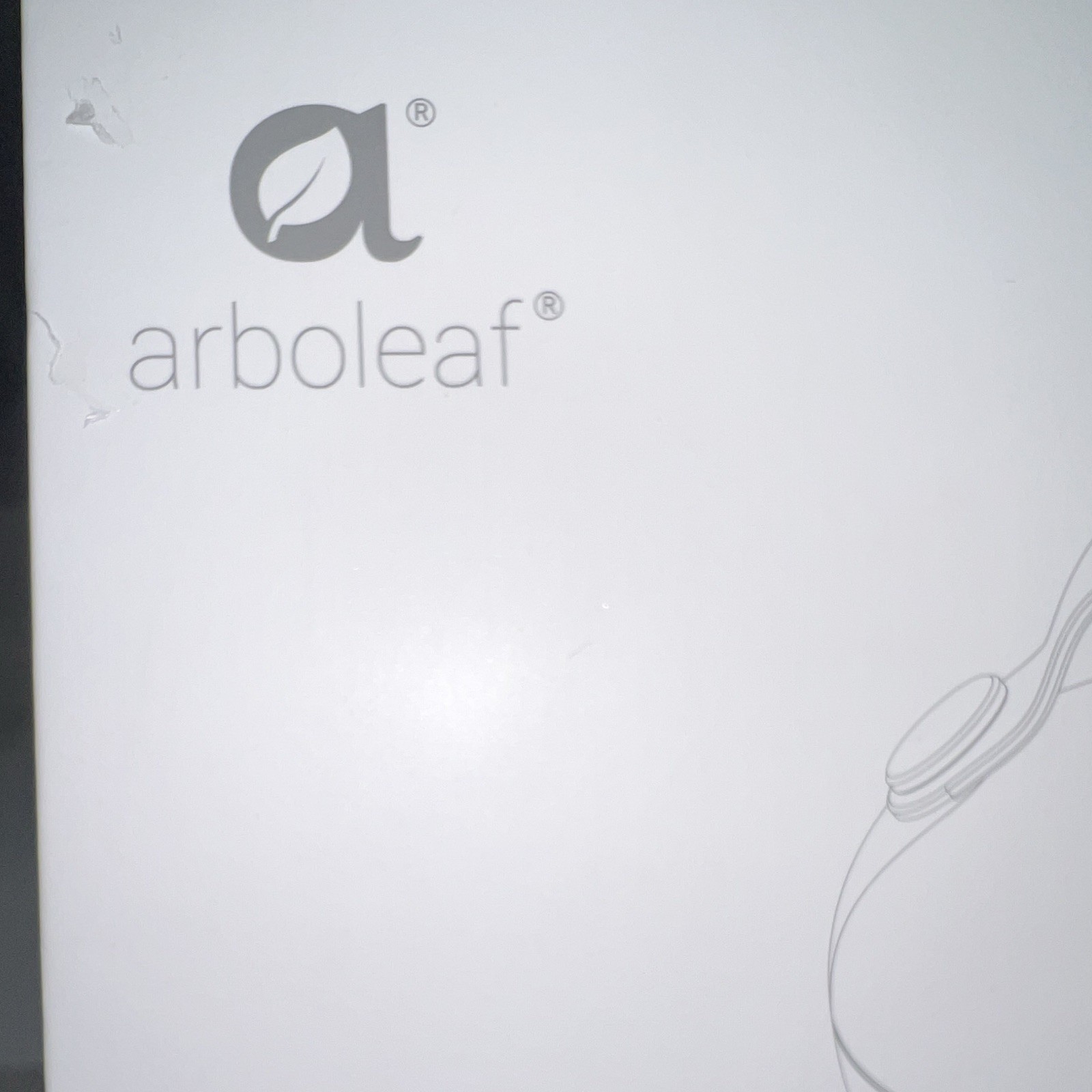 arboleaf CM11B Rechargeable Cordless Handheld Scalp Massager Gray/Black