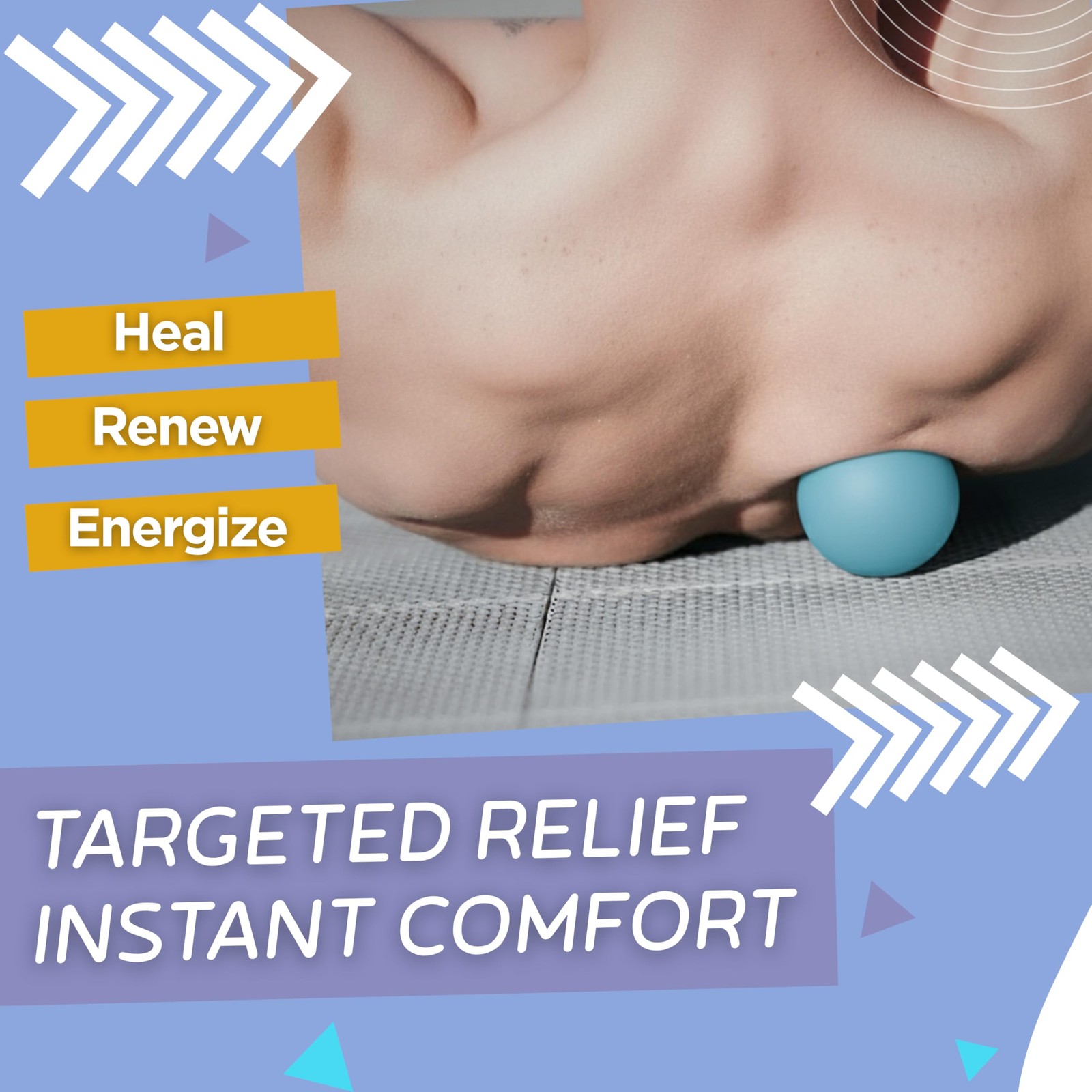 Acupoint Massage Therapy Ball Set of 2 – Myofascial Release, Trigger Point & …