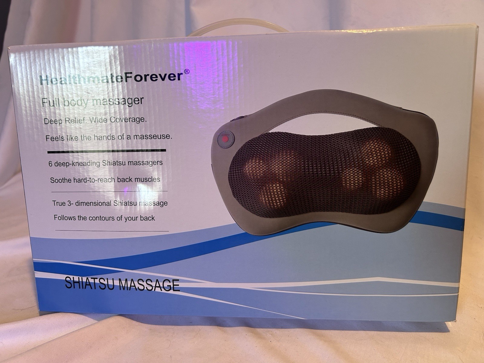 Healthmateforever Full Body Message Deep Relief, Wide Coverage NIB