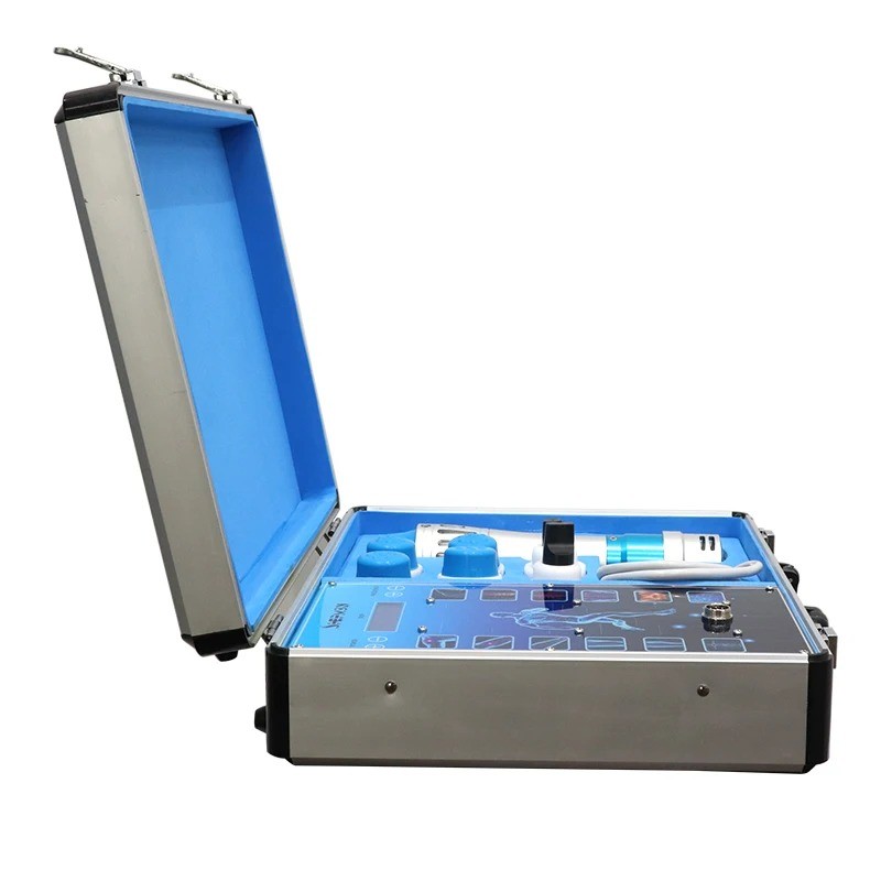 Touch Screen Shockwave Therapy Machine With 7 Heads ED Treatment Pain Relief