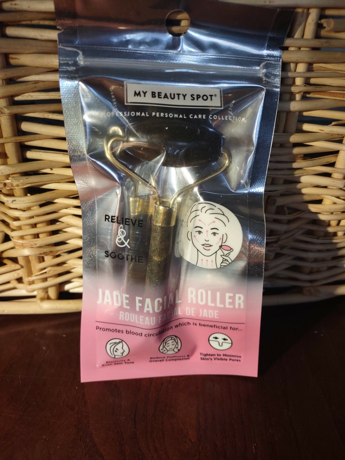 My Beauty Spot Jade Facial Roller New Sealed