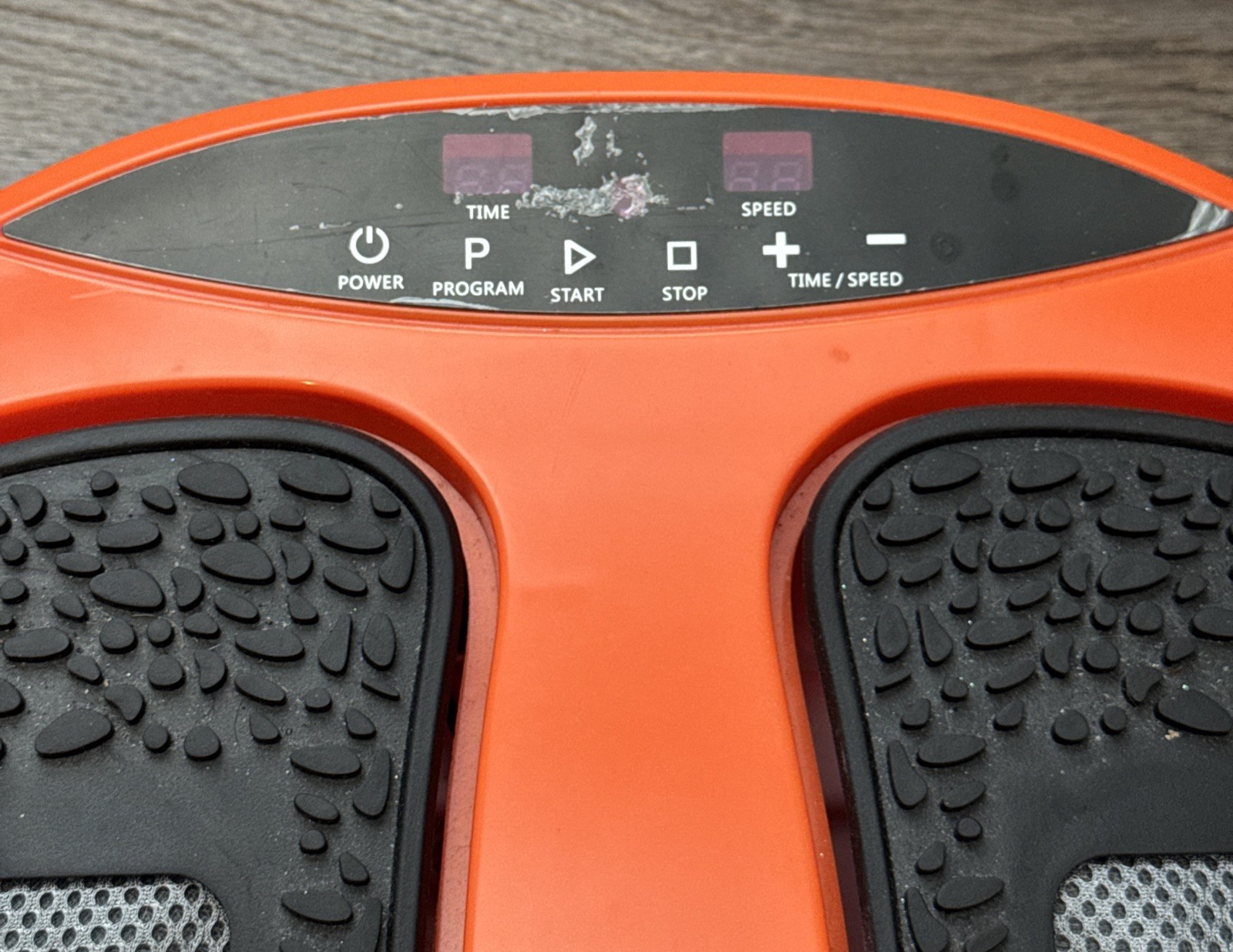 Power Legs by Power Fit Vibration Foot Massager W/ Remote ETF002M Circulation