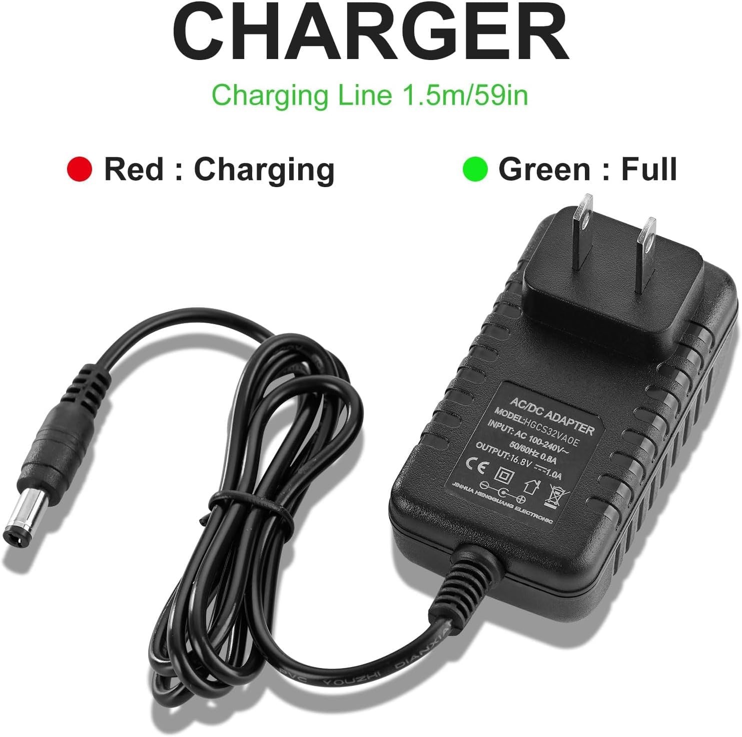 16.8V Massage Gun Charger Power 16.8V 0.8A 1A AC DC Power Supply for Massage …