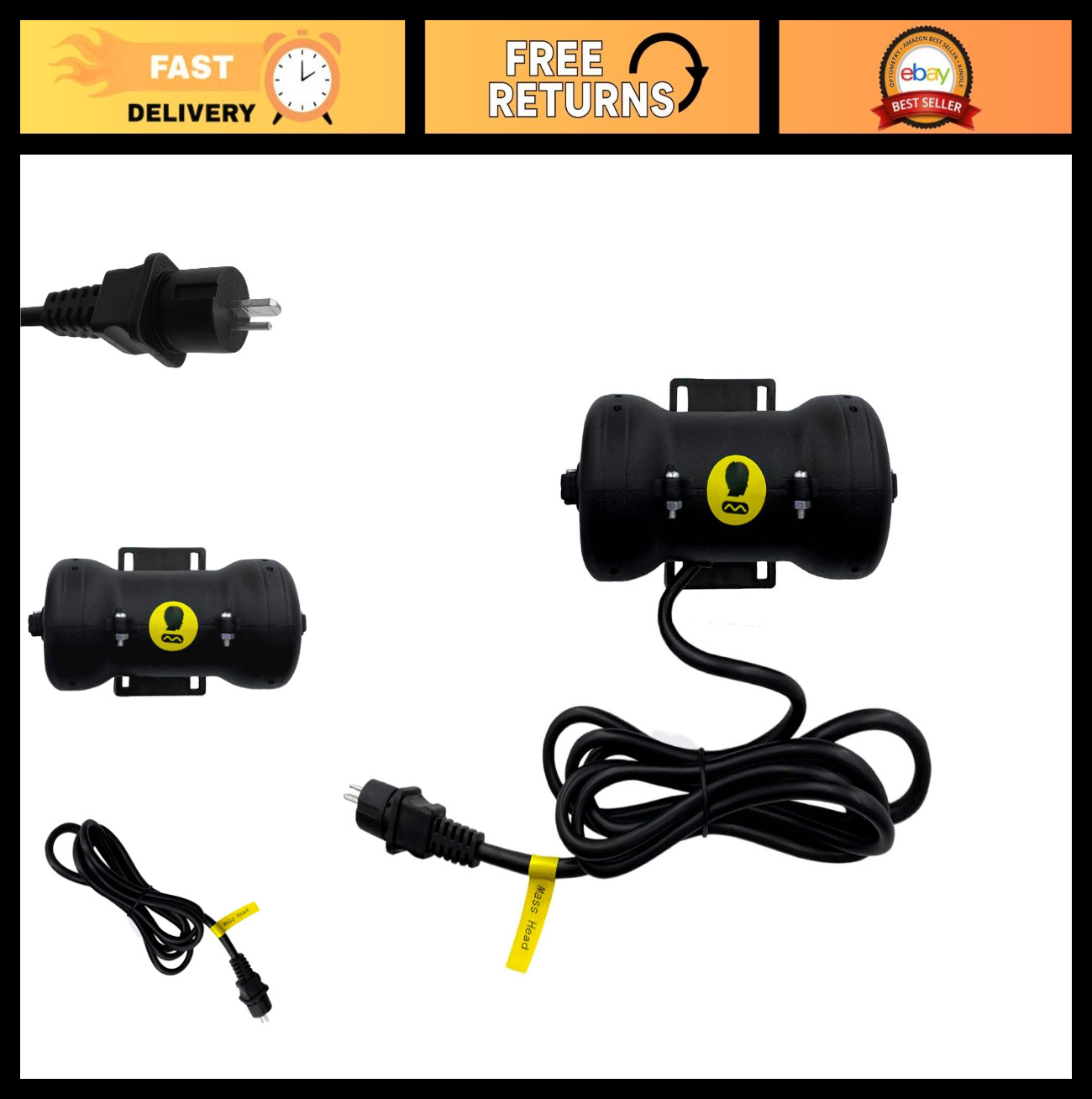 Adjustable Bed Massage Head Motor Replacement Parts for HJM2 Models – Enhance Co