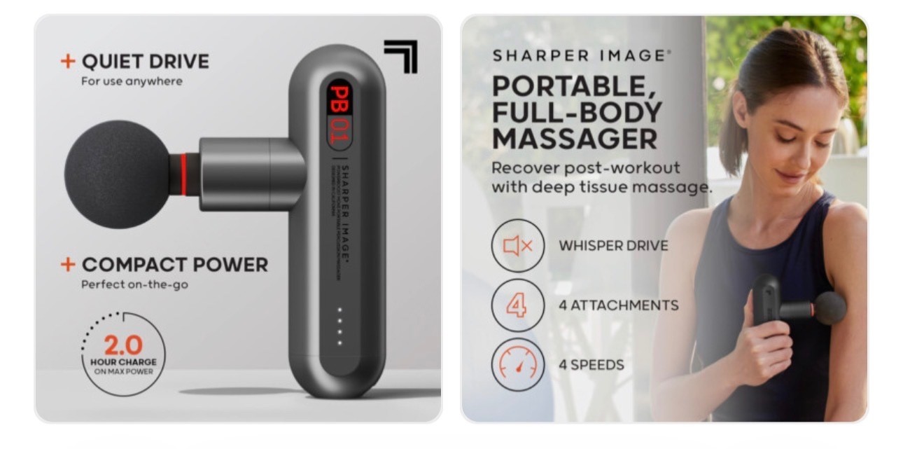 High Intensity Full Body Silent Power Massaging Device