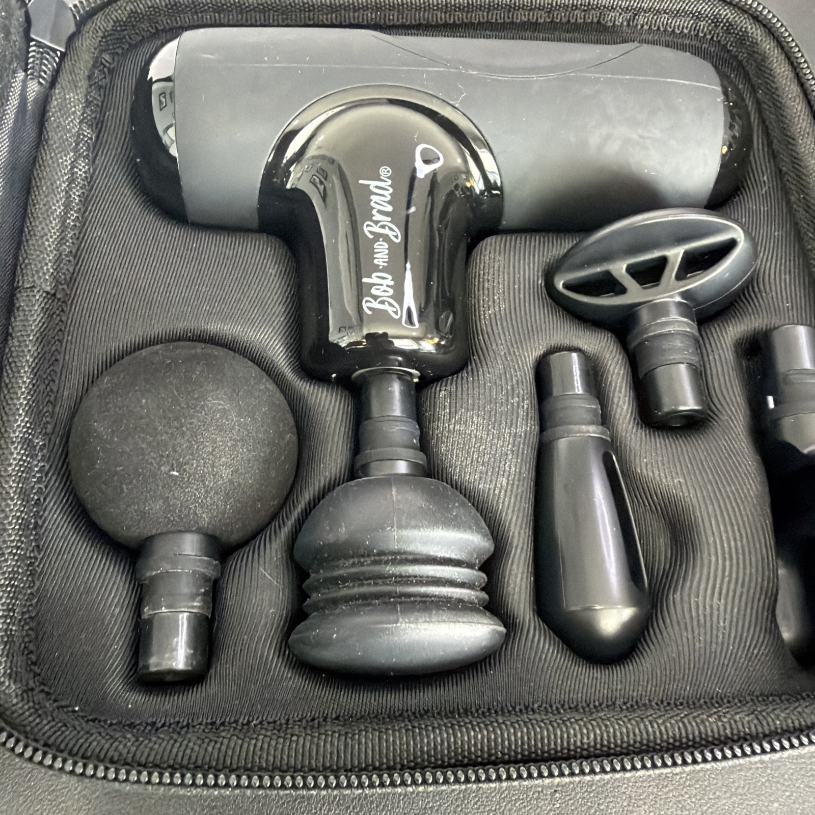 BOB AND BRAD Q2 Pro Mini Massage Gun Heat and Cold Head Pain Relief Therapy Gift
