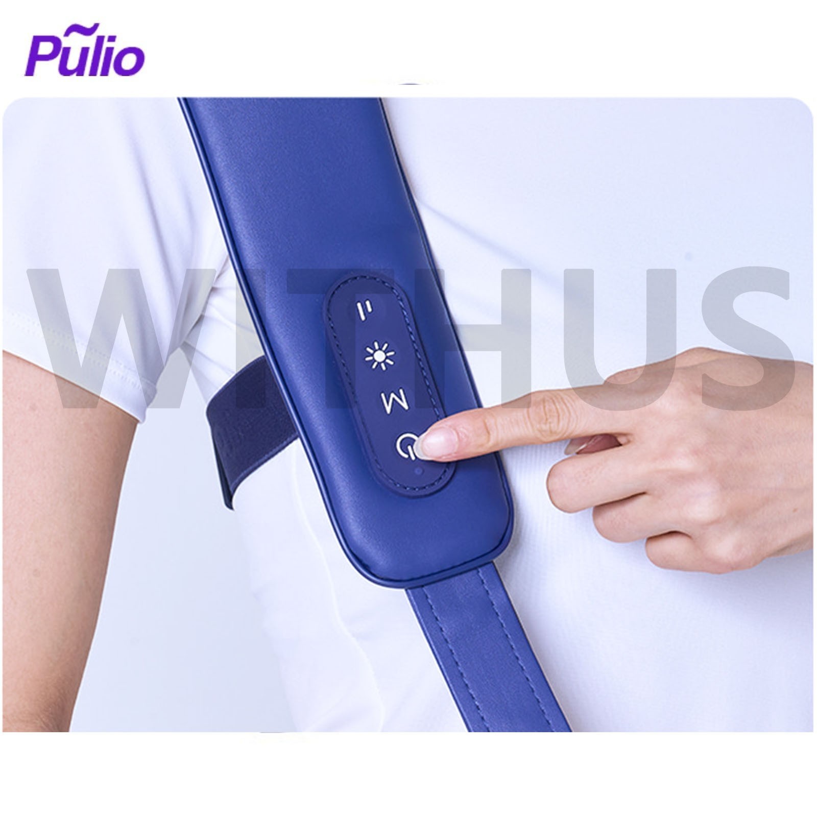 Pulio V3 Neck Shoulder Massager With Deep 4D Kneading Massage Machine=