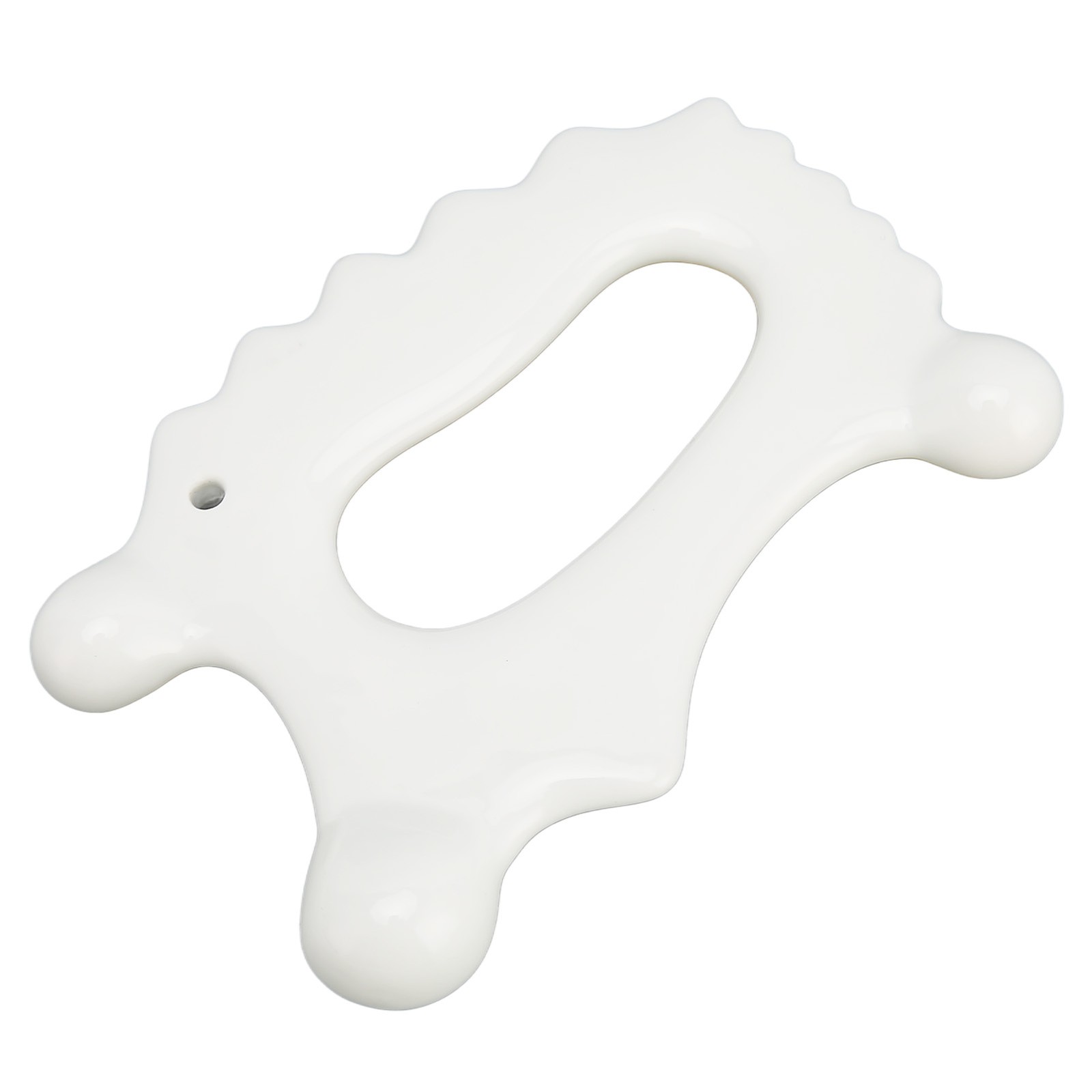 Ceramic Skin Gua Sha Board Remove Cellulite Muscle Relaxing Face Body Scrap WT
