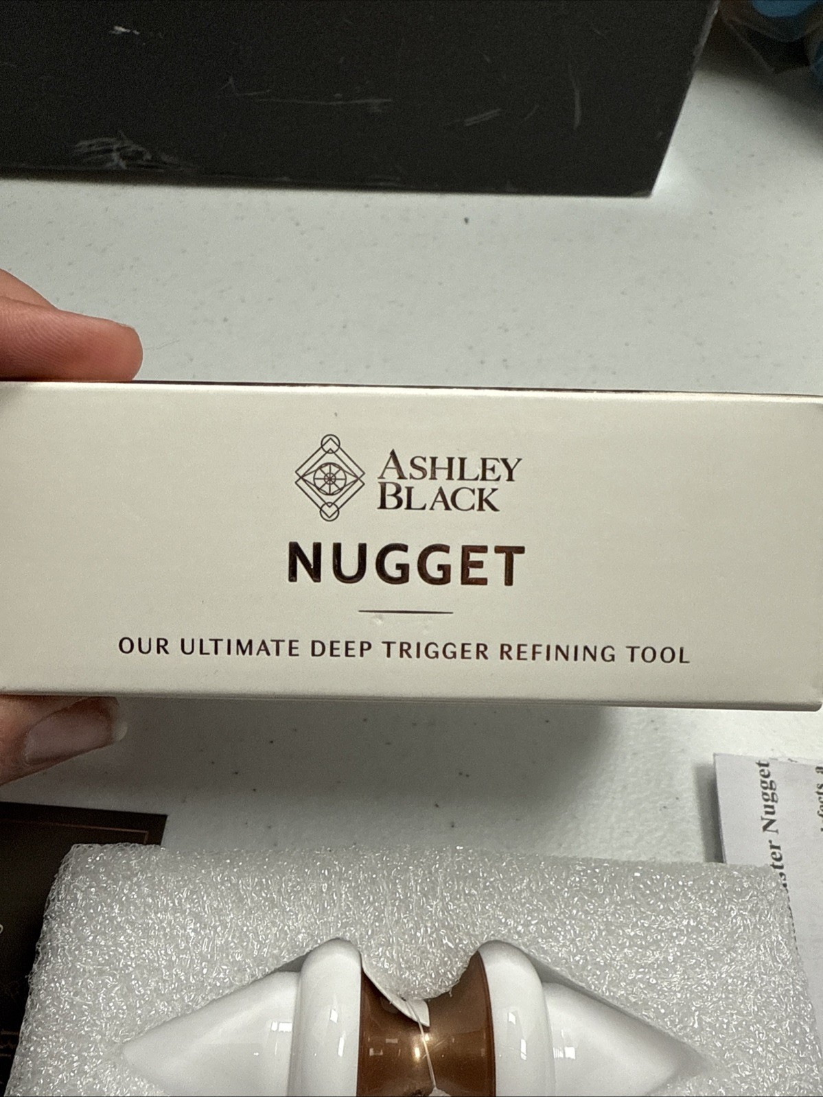 Ashley Black Nugget Deep Trigger Refining Tool
