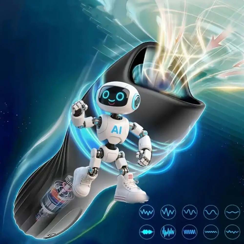 Portable Electric Body Massager 10 Vibration Modes USB Charging Muscle Recovery