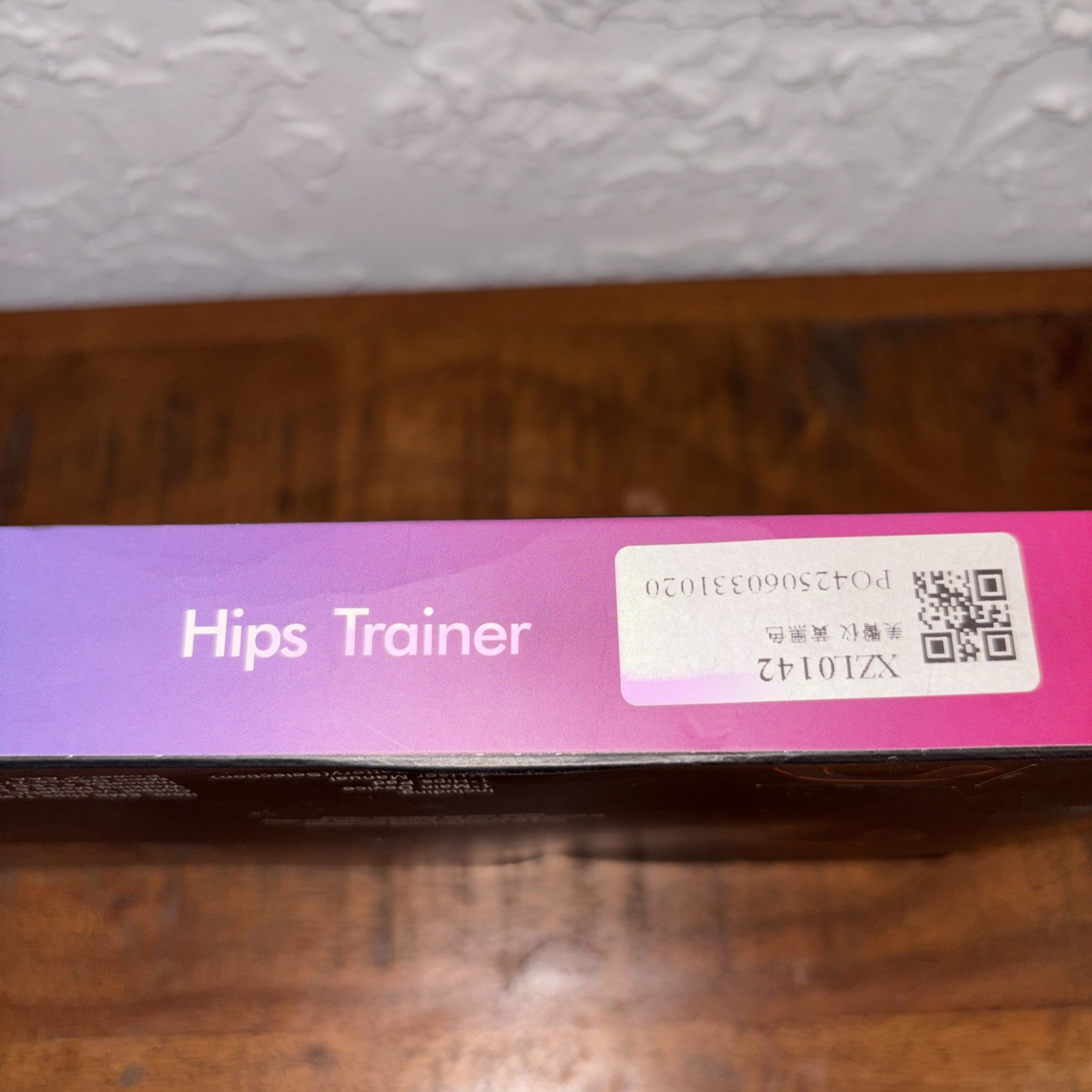 EMS Hips Trainer Glute Stimulation Muscle Toner Open Box Brand New Untested