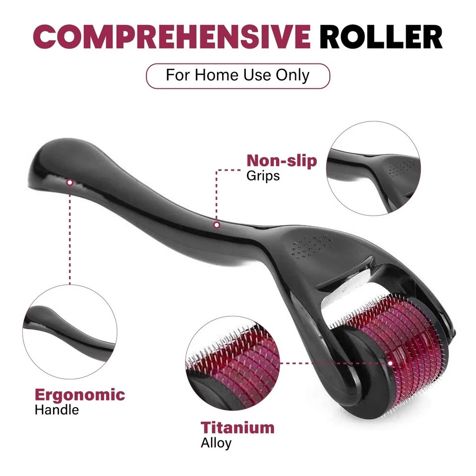 RadBizz Derma Roller and Storage Case – 0.25mm 1 Count (Pack of 1)