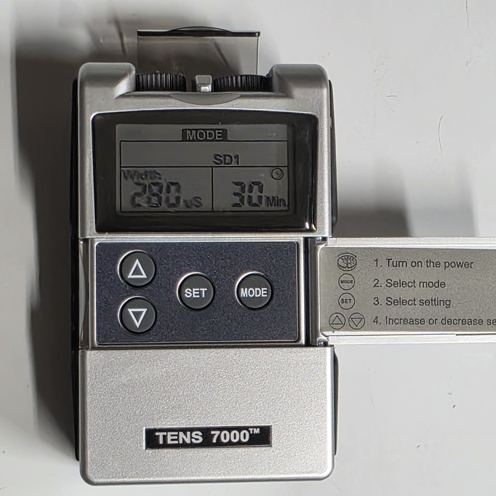 Roscoe TENS 7000 Digital Pain Management, Muscle Stimulator (MAIN UNIT ONLY)