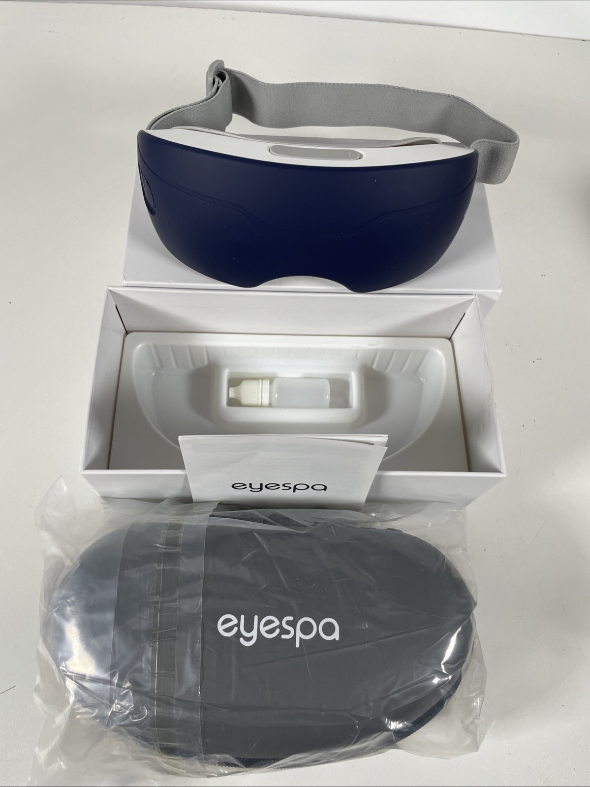 Blue Eyespa ES-01 Spa Massager That Refresh Your Eyes Mint W/travel Case Bonus