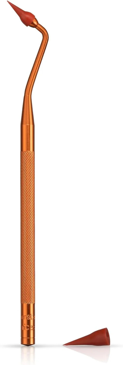 GUM Stimulator Permanent Handle – Long Handled Massager 1 Count (Pack of 3)