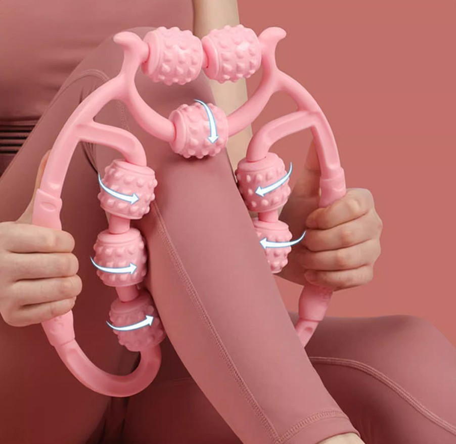 Banu 5-in-1 Body Relaxation Muscle Roller Massage Set