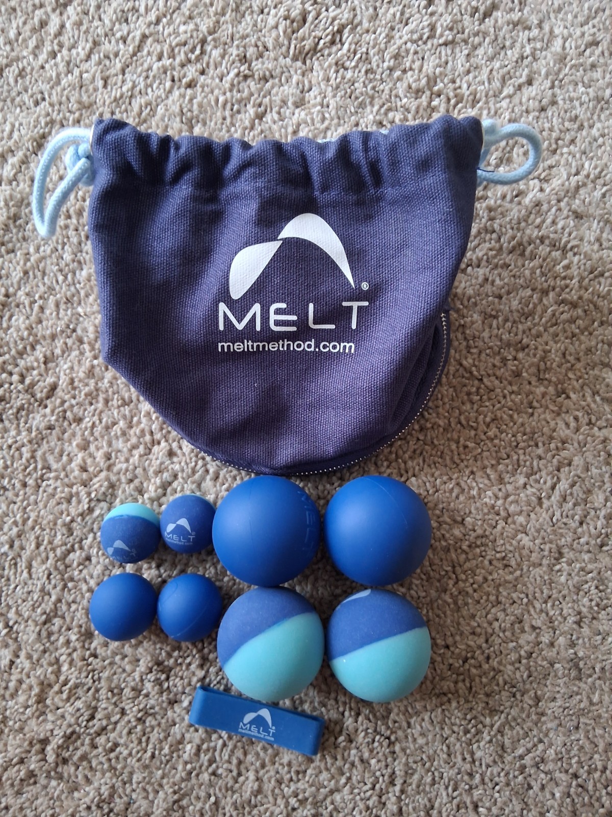 MELT Foot and Hand Therapy Ball Kit