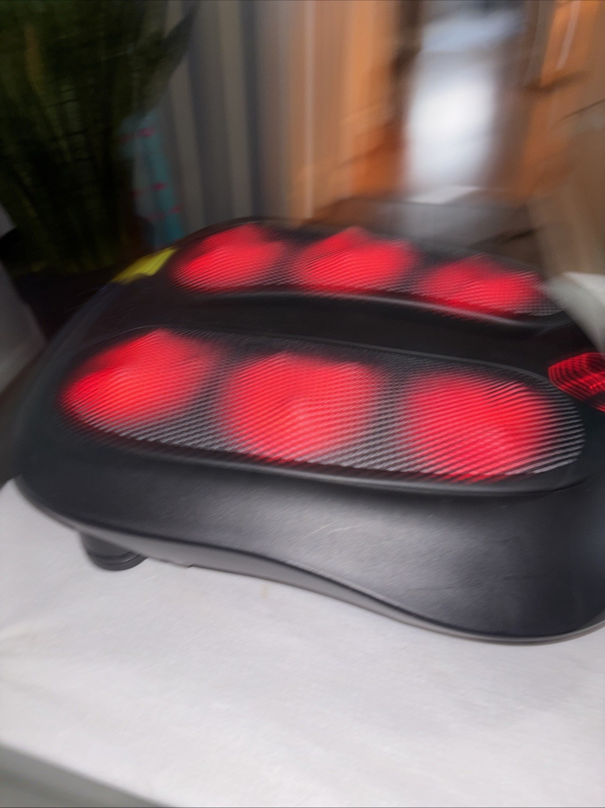 Nekteck Foot Massager with Heat – Shiatsu Electric Kneading for Plantar Fasciiti