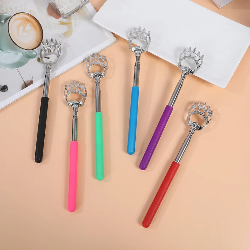 Extendable Massage Claw Back Scratcher Stainless Steel Claw Back Scraper Extenda