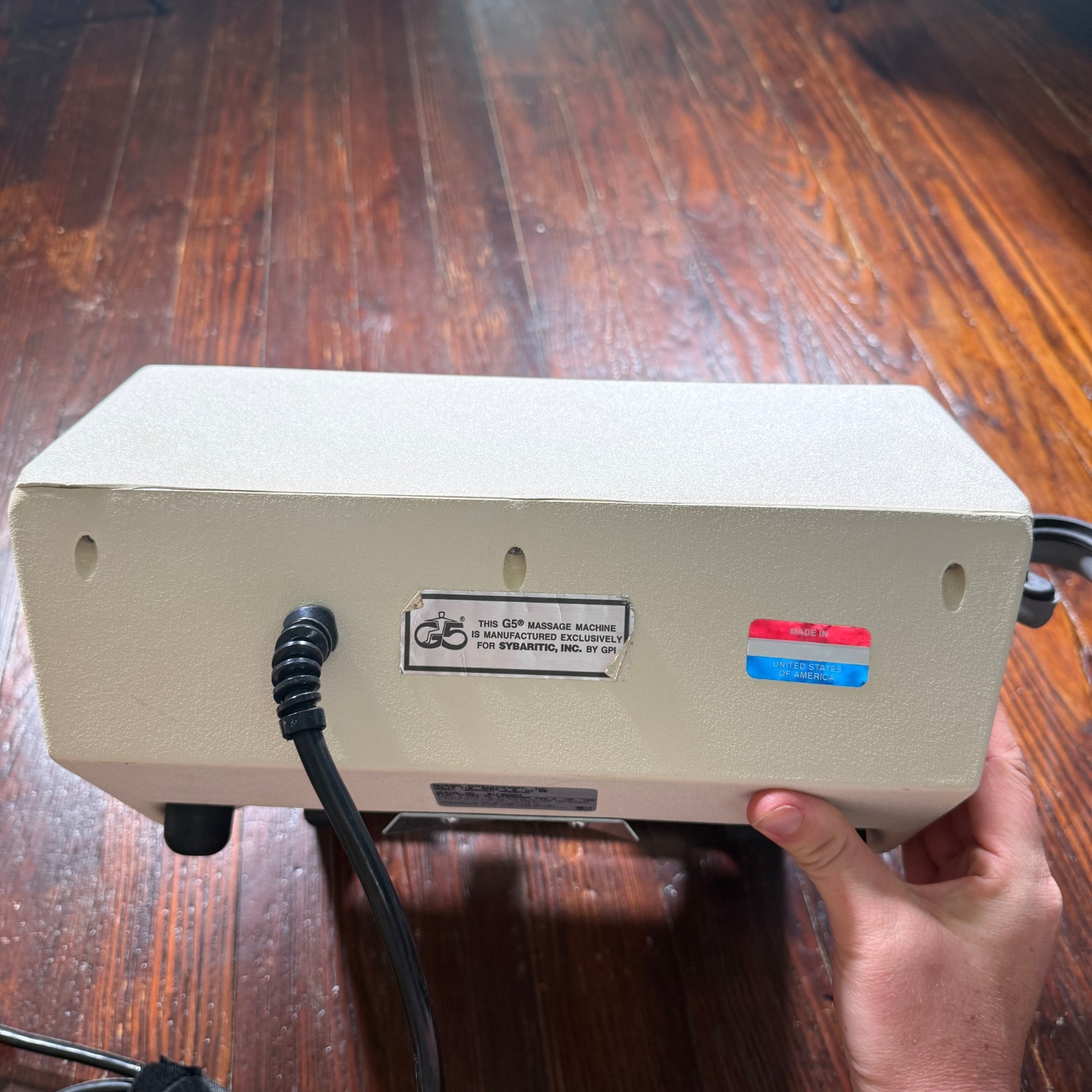Massage Machine Gx-99 Subdermal Therapy Vibratory System – TESTED