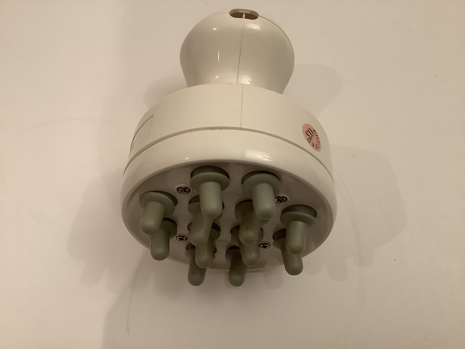 VINTAGE CONAIR BODY TONE MASSAGER W/ ROLLING KNEADING ROTATING FINGERS HANDHELD