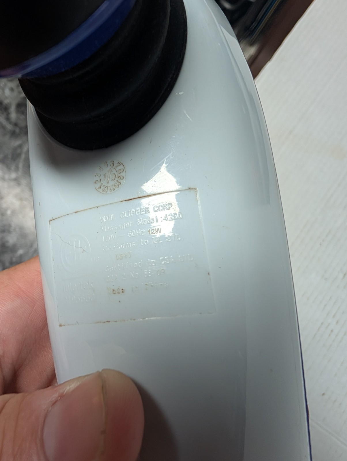 Wahl Messager Tested and Working Free Shipping