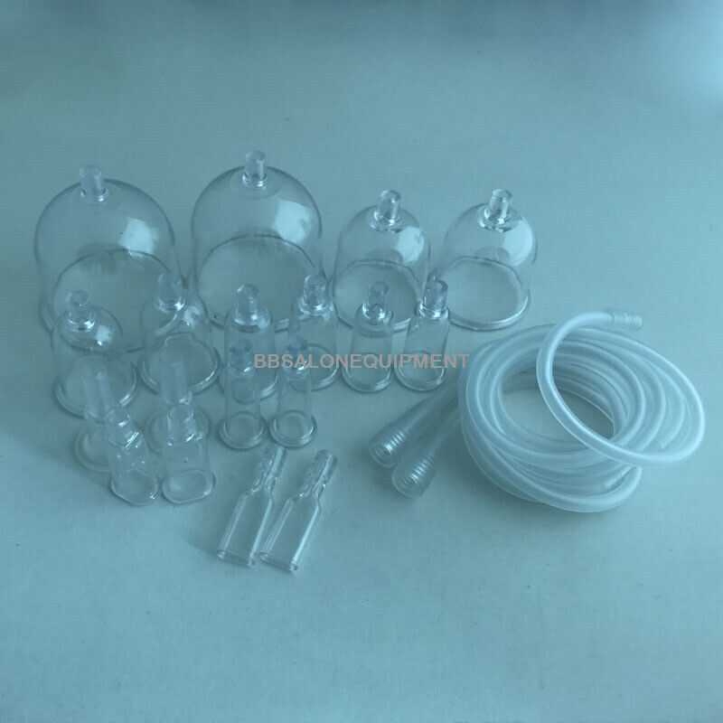 Plastic Vacuum Cupping Cup Replacement For Vacuum Therapy Salon Beauty Equipment
