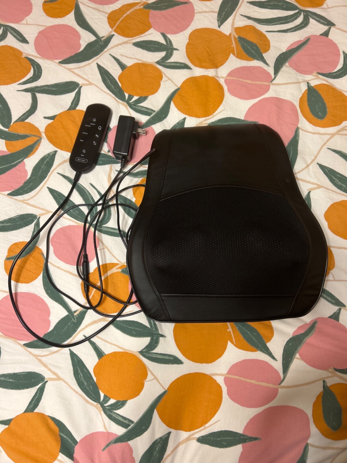 Boriwat Boriwat Massager with Heat, 3D Kneading Massage Pillow for Neck, sho
